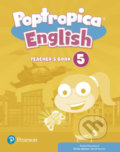 Poptropica English 5: Teacher´s Book and Online World Access Code Pack, Pearson, 2019