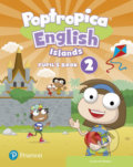 Poptropica English Islands 2: Pupil´s Book with Online World Access Code - Susannah Malpas, Pearson, 2019
