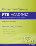 Kniha: Practice Tests Plus: PTE Academic 2013 Book w/ Multi-Rom & Audio CD (w/ key) (Kate Chandler)