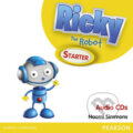 Ricky The Robot Starter: Audio CD - Naomi Simmons, Pearson, 2012