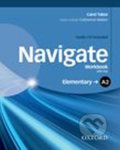 Kniha: Navigate Elementary A2: Workbook with Key and Audio CD (Carol Tabor)