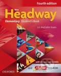Kniha: New Headway Elementary: Student´s Book with iTutor DVD-ROM and Oxford Online Skills (4th) (John Soars a Liz Soars)