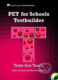 PET: for Schools Testbuilder Student´s Book Pack - Carolyn Baraclough, Rose Aravanis, MacMillan