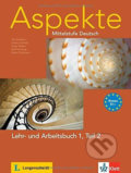 Kniha: Aspekte B1+ – Lehr/Arbeitsb. + CD Teil 2 (Klett). Klett, 2017
