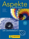 Kniha: Aspekte B2 – Lehr/Arbeitsb. + 2CD Teil 1 (Klett). Klett, 2017