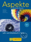Aspekte B2 – Lehr/Arbeitsb. + 2CD Teil 2, Klett, 2017