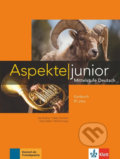 Aspekte junior B1+  – Lehrbuch + DVD, Klett, 2017