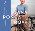 Cyklistka (audiokniha) - Jana Poncarová, Voxi, 2022