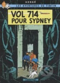 Les Aventures de Tintin 22: Vol 714 pour Sydney - Hergé (ilustrátor), Casterman, 2007