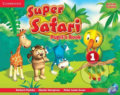 Super Safari 1: Pupils Book with DVD-ROM - Herbert Puchta, Cambridge University Press, 2015