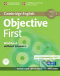 Kniha: Objective First Workbook without Answers with Audio CD (Annette Capel). Cambridge University Press, 2014