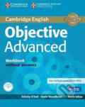 Kniha: Objective Advanced Workbook without Answers with Audio CD (Felicity O´Dell). Cambridge University Press, 2014