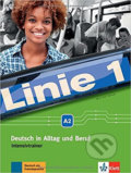 Kniha: Linie 1 (A2) – Intensivtrainer (Klett)