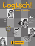 Kniha: Logisch! 2 (A2) – Arbeitsbuch + CD (Klett). Klett, 2017