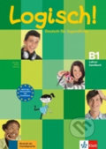 Kniha: Logisch! 3 (B1) – LHB mit integr. Kursbuch (Klett). Klett, 2017
