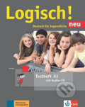Logisch! neu 1 (A1) – Testheft + CD, Klett, 2017
