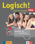 Kniha: Logisch! neu 1 (A1) – Testheft + CD (Klett)