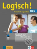 Logisch! neu 2 (A2) – Testheft + CD, Klett, 2017