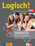 Logisch! neu A1.1 – Arbeitsbuch + online MP3, Klett, 2017