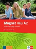 Magnet neu 2 (A2) – Kursbuch + CD, Klett, 2017