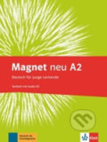 Magnet neu 2 (A2) – Testheft + CD, Klett, 2017