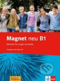 Magnet neu 3 (B1) – Kursbuch + CD, Klett, 2017