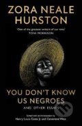 Kniha: You Don't Know Us Negroes (Zora Neale Hurston). HarperCollins, 2022