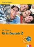 Mit Erfolg zu Fit in Deutsch 2 - cvičebnice a soubor testů - K. Vavatzandis, S. Janke-Papanikolaou, Klett, 2011