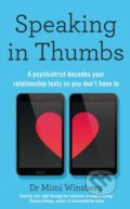Kniha: Speaking in Thumbs (Mimi Winsberg). MacMillan, 2022
