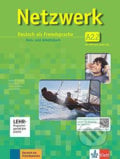 Netzwerk A2.2 – K/AB + 2CD + DVD Teil 2, Klett, 2017