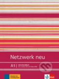 Kniha: Netzwerk neu 1 (A1) – Lehrerhandbuch + 4CD + DVD (Klett)
