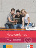 Netzwerk neu A1.2 – Kurs/Übungsbuch Teil 2, Klett, 2019