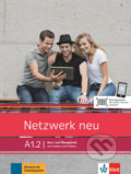 Kniha: Netzwerk neu A1.2 – Kurs/Übungsbuch Teil 2 (Klett)