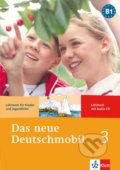 Kniha: Das neue Deutschmobil 3 - učebnice + CD (Jutta Douvitsas-Gamst, Sigrid Xanthos-Kretzschmer a Eleftherios Xanthos). Klett, 2011