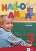 Kniha: Hallo Anna 3 (A1.2) – Lehrbuch + 2CD (Klett). Klett, 2017