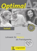 Kniha: Optimal A2 – Testheft + CD (Klett)