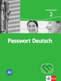 Passwort Deutsch 2 - Slovníček (3-dílný) - Ch. Fandrych, D. Dane, U. Albrecht, Klett, 2011