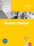 Passwort Deutsch 3 B1 - Metodická příručka (3-dílný) - Ch. Fandrych, D. Dane, U. Albrecht, Klett, 2011