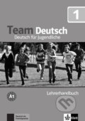 Team Deutsch 1 (A1) – Lehrerhandbuch, Klett, 2017
