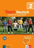 Kniha: Team Deutsch 2 (A2) – Kursbuch + 2CD (Klett). Klett, 2017