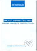 Znalecký standard číslo I/2022 - Robert Kledus, Akademické nakladatelství CERM, 2022