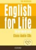 English for Life - Intermediate - Class Audio CDs - Tom Hutchinson, 2009
