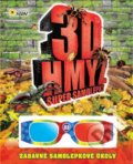 Kniha: 3D hmyz - Super samolepky (SUN). SUN, 2013