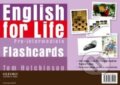 Kniha: English for Life - Pre-intermediate - Flashcards (Tom Hutchinson). Oxford University Press, 2011