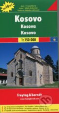 Kosovo 1:150 000 (freytag&berndt). freytag&berndt, 2011