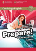 Kniha: Prepare Level 4 Student´s Book (James Styring). Cambridge University Press, 2015