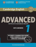 Kniha: Cambridge English Advanced 1 for Revised Exam from 2015 (Cambridge University Press). Cambridge University Press, 2014