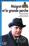 Lectures faciles 2: Maigret et la grande - Georges Simenon, Cle International, 2003