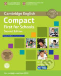 Compact First for Schools Student&#039;s Pack - Barbara Thomas, Cambridge University Press, 2014