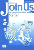 Join Us for English Starter Language Portfolio - Günter Gerngross, Cambridge University Press, 2006